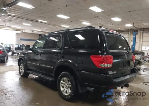 2005 Toyota Sequoia Sr5 V8 from USA, damaged, VIN 5TDBT44AX5S251249
